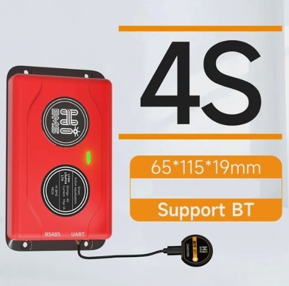 Модуль балансировки Daly 4SBActive-1A-BT