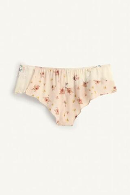 ZARA ТРУСЫ В ЦВЕТОЧЕК - LIMITED EDITION, РАЗНОЦВЕТНЫЙ