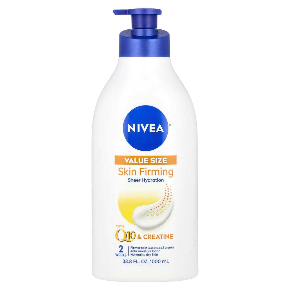Nivea, Лосьон для тела для упругости и увлажнения кожи, 1000 мл (33,8 жидк. унц.)
