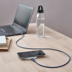 IKEA SITTBRUNN  (ИКЕА СИТТБРУНН)  -  USB-C - USB-C, синий, 1 м