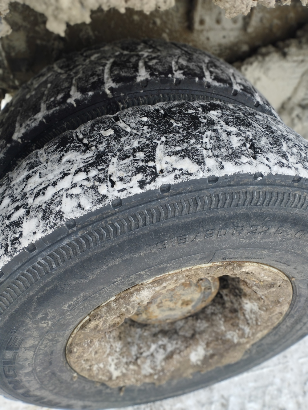 КамАЗ 6520 6x4 Самосвал 6520-43 (Дизельный, 11,8 л, 400 л.с., МТ)