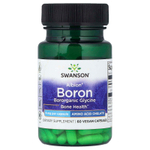 Swanson, Albion® Boron, 6 мг, 60 веганских капсул