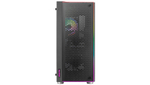 Корпус Aerocool Skribble-G-BK-v1 Black Mid Tower (4711099472888) без БП