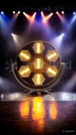 Световой прибор Amixled P1 RETRO LIGHT