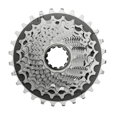 Кассета SRAM FORCE XG-1270, 12 speed (12 скоростей), E1, Silver (серебряный)