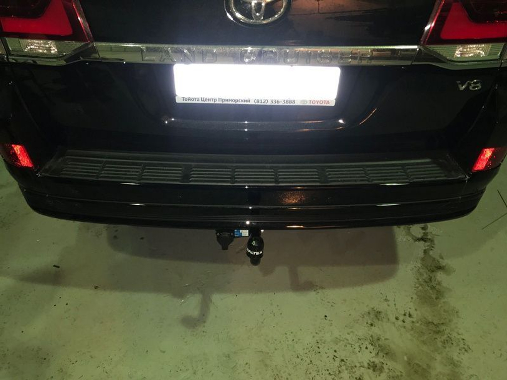 Фаркоп Балтекс для Lexus LX570 III (J200) 2007- (паспорт и сертификат в комплекте)(без электрики)арт.24199412