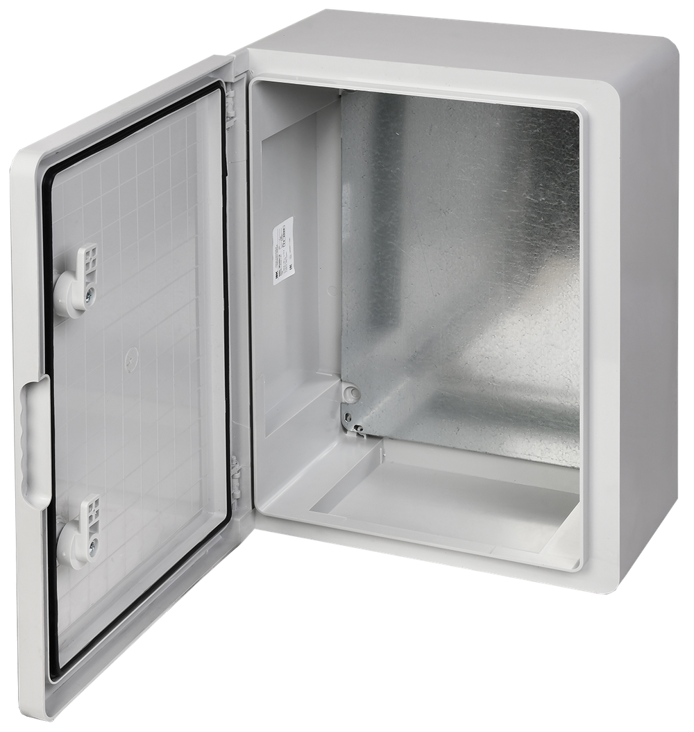 Корпус пластиковый ЩМПп 400х300х170мм УХЛ1 IP65 IEK