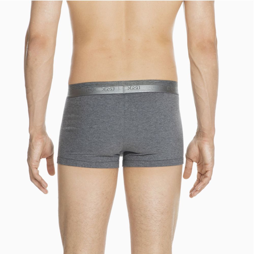 Мужские трусы боксеры серые HOM HO1 Boxer Briefs HO1 359520_4000ZU