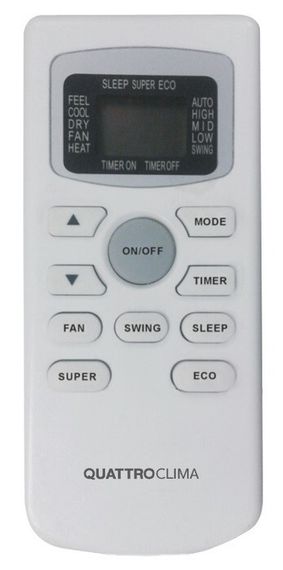 Кондиционер QUATTROCLIMA Monsone QV-M09WAE/QN-M09WAE — (1)