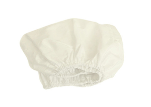 Простынь для прямоугольного матраса 70*140 см (молочный, сатин)