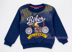 толстовка теплая   начес CALIFORNIA 2905