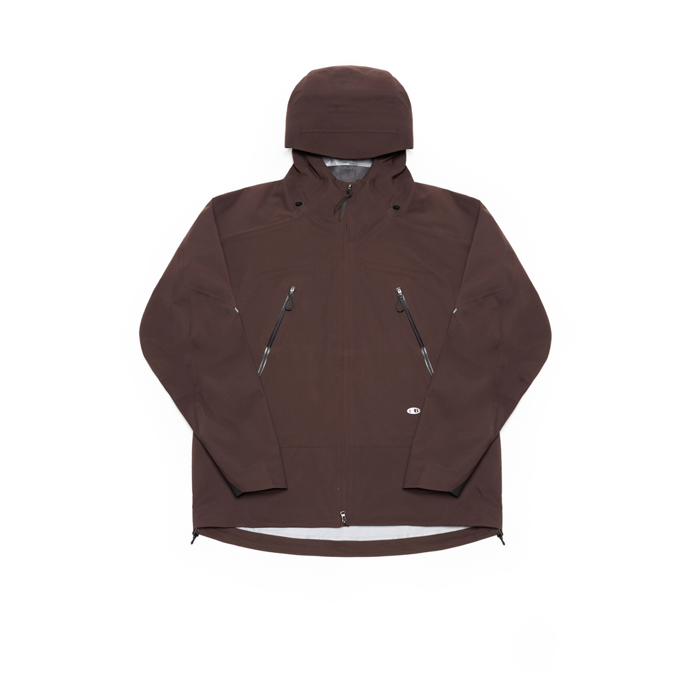 Куртка Nothomme Blue Monte Jingxing Waterproof Windbreaker "Magpie Brown"