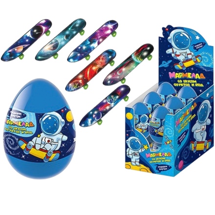 Мармелад со вкусом ягод и фруктов