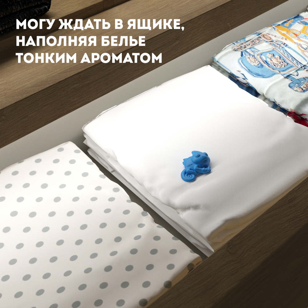 GekoFan Ароматизатор автомобильный Aquamarine(Голубой)