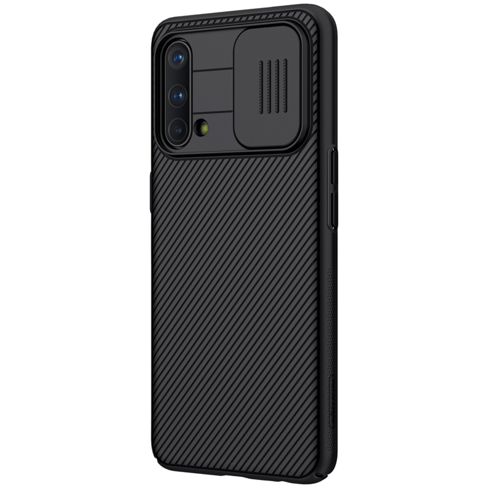 Чехол от Nillkin CamShield Case для смартфона OnePlus Nord CE 5G, с защитной шторкой для задней камеры