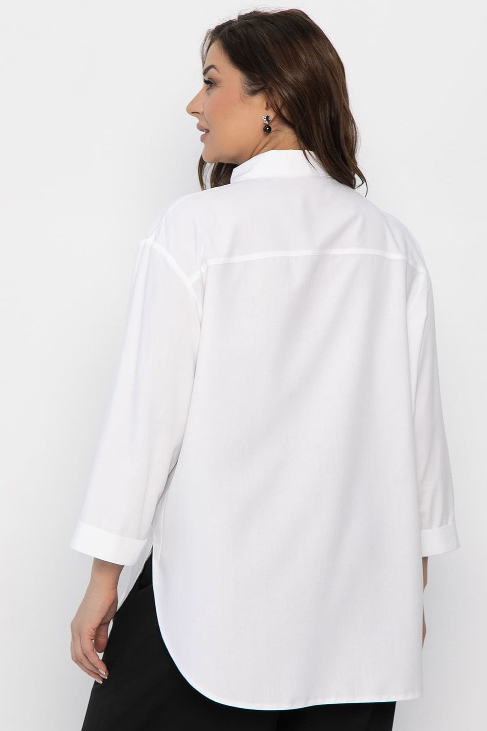 Блуза Твой стиль (белая) Б13792-3М LT Collection