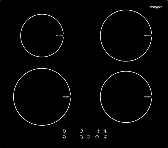 Индукционная варочная панель Weissgauff IHV 640 B