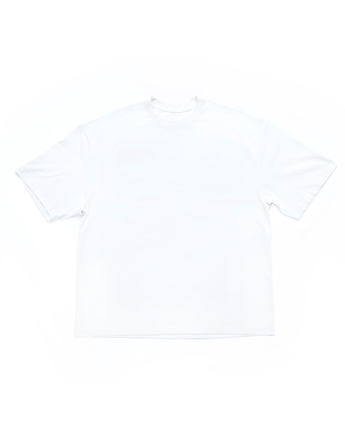 T-SHIRT "QUIETUDE" WHITE