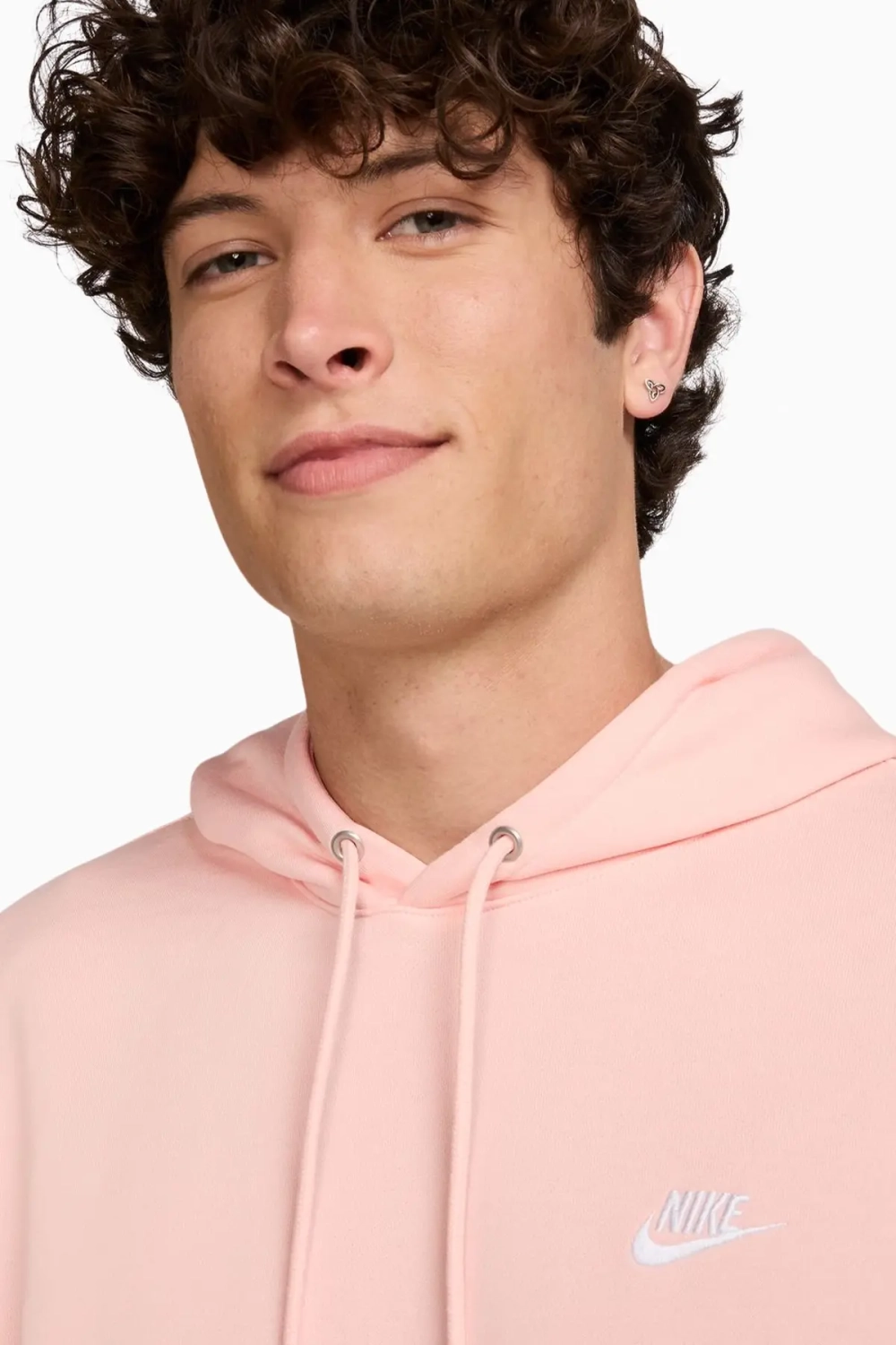 Кофта Nike Club Fleece - розовый