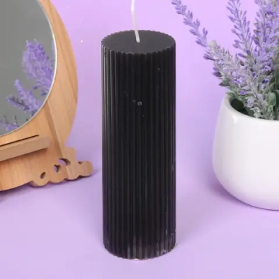 Свеча «Французская ночь» 5*15, Черный