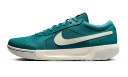 Мужские кроссовки теннисные Nike Zoom Court Lite 3 - mineral teal/sail/gridiron