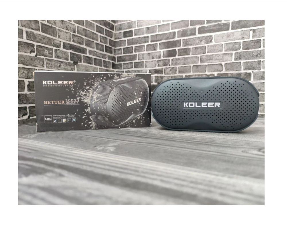 Беспроводная колонка Koleer S39 5W IPX5 Waterpoof
