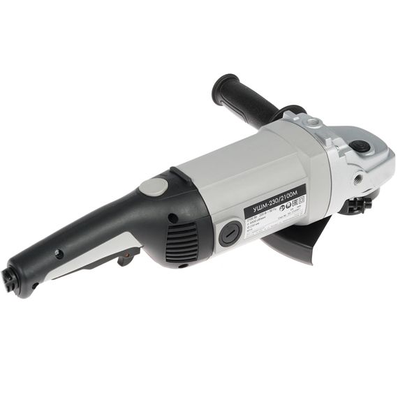Машина шлифовальная угловая ИНТЕРСКОЛ УШМ-230/2100Т