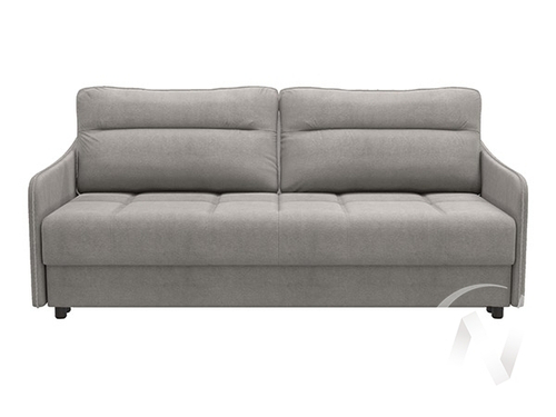 Диван прямой Манхеттен 3 (БД) LUMA 14 (серый)