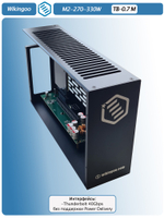 Внешний корпус для видеокарты Wikingoo M2-270-330W. EGPU. Thunderbolt 3/4.
