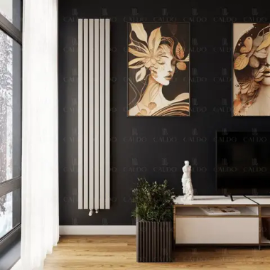 Дизайн-радиаторы Cube 500мм с боковым подключением