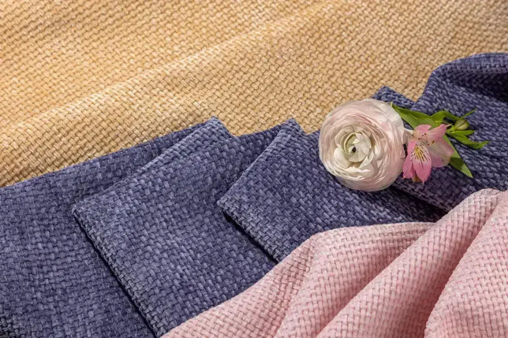 Шенилл Fiori delfinio (Фиори делфино)