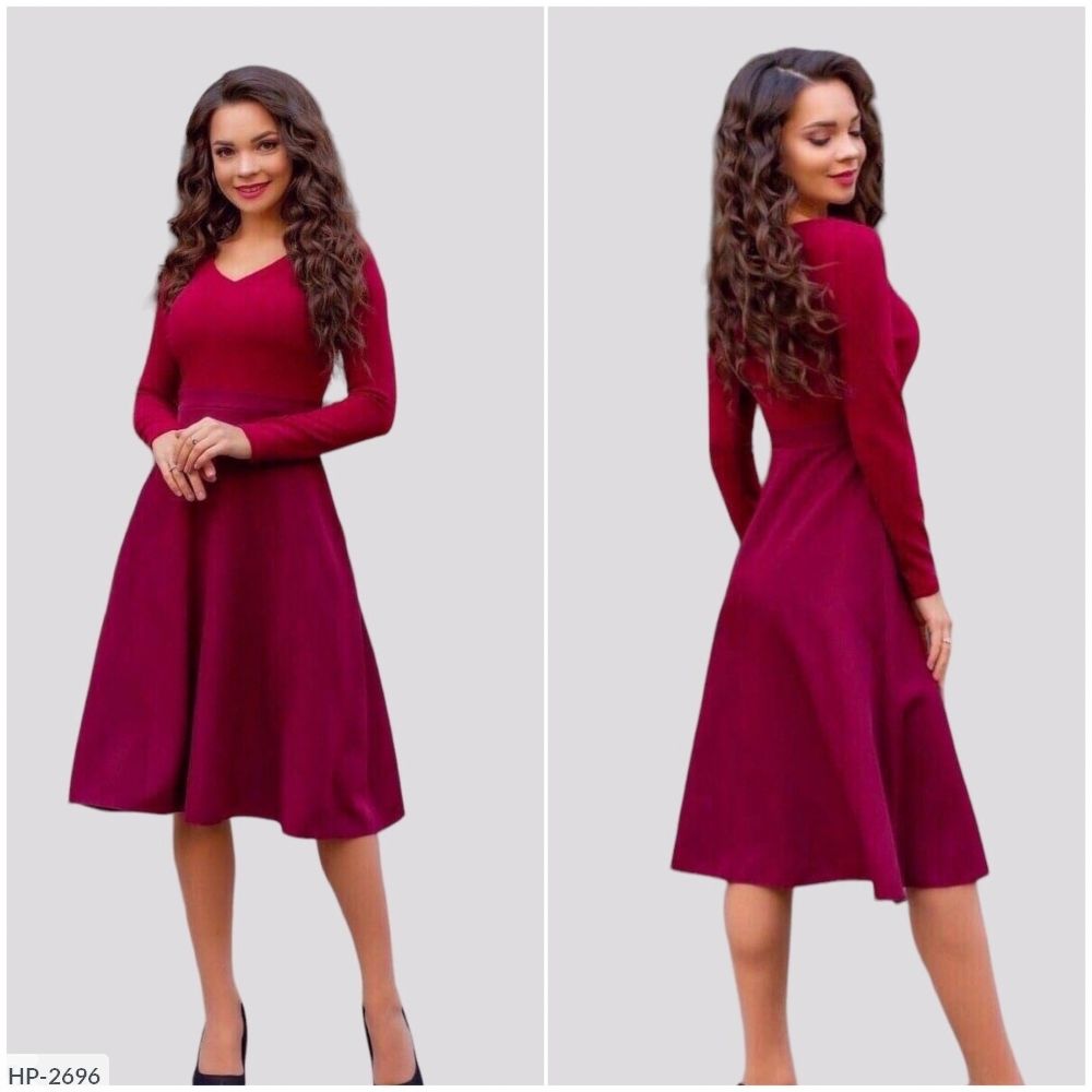 Платье HP-2698 Фабрика Моды