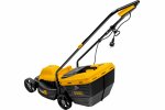 Электрическая газонокосилка Denzel gm-1100 96626