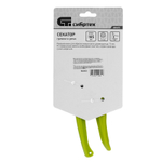 Секатор прямого реза, 185 мм, пластиковые рукоятки, Сибртех 60493