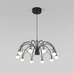 90034/10 LED / подвесной светильник / черный