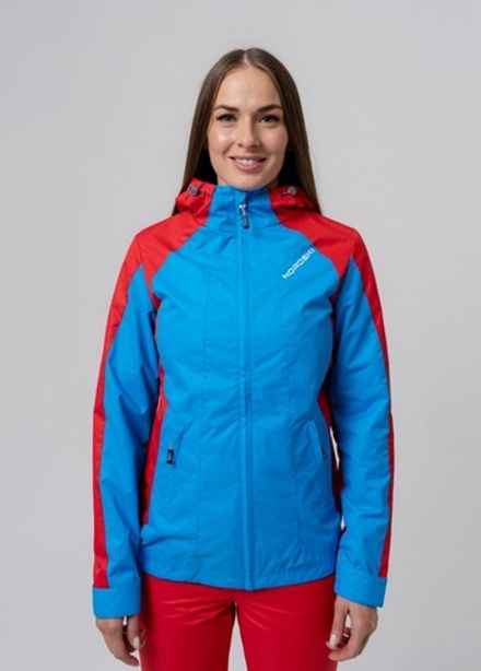 Ветрозащитная мембранная куртка Nordski National женская