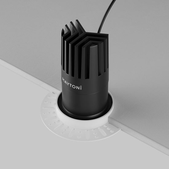 Встраиваемый светильник Technical DL122-15W-2.7K-TRS-B