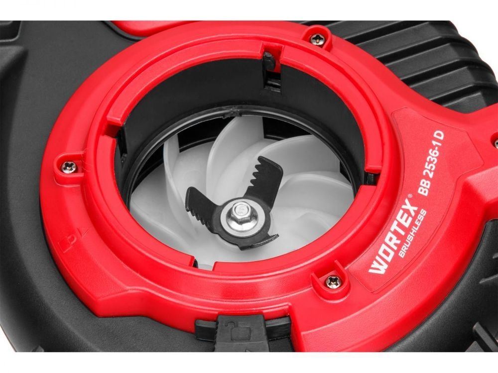 Аккуммуляторная воздуходувка WORTEX BB 2536-1 D ALL1 SOLO (БЕЗ АКБ и З/У)