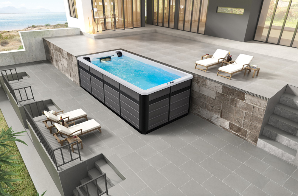 Плавательный спа бассейн Victoria Star VS-GT502