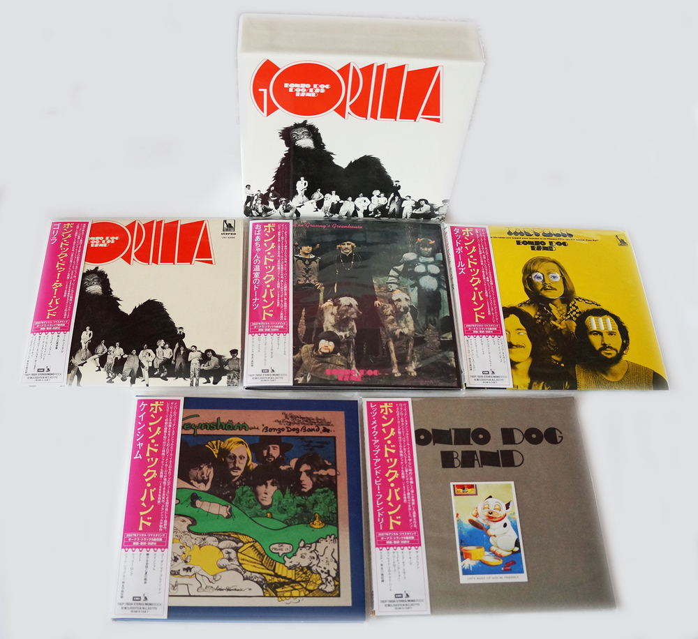 Комплект / The Bonzo Dog Band (5 Mini LP CD + Box)
