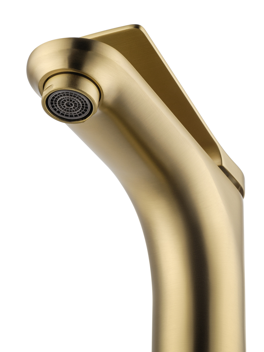 Смеситель для раковины WONZON & WOGHAND, Брашированное золото (WW-XH-010-BG)