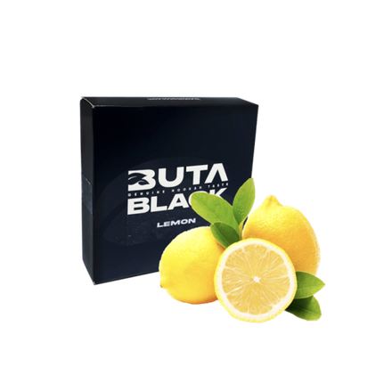 Buta Black - Lemon (100g)