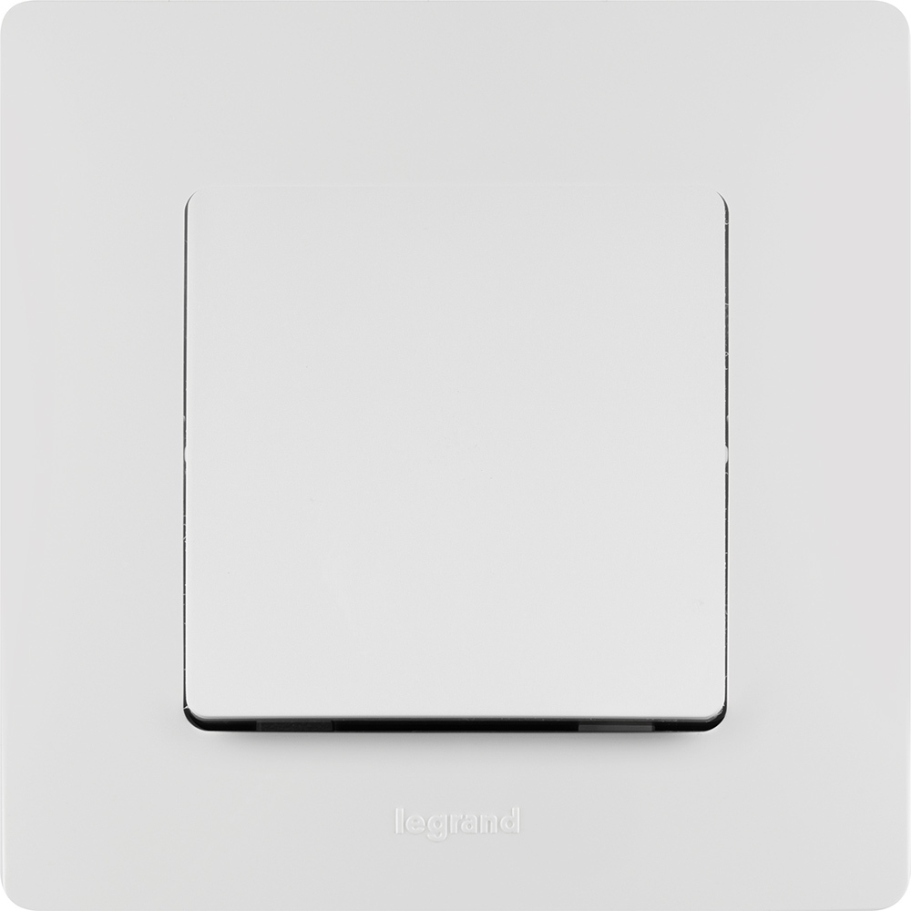Рамка 1 пост белый ETIKA Legrand