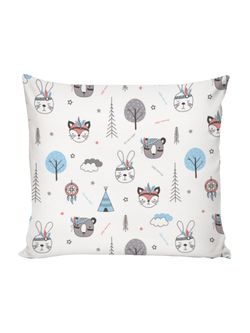 Наволочка 1шт бязь Сказка "Индейцы" 70x70 см