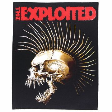 Нашивка спиновая The Exploited ирокез (280)