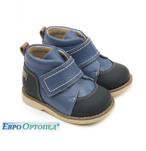 24015-19 василек синий Ортопедическая обувь малосложная без утепленной подкладки для детей