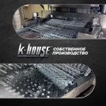 Подвес прямой крепежный k-house для ПП 60х27, 285мм, толщина 1 мм, 100шт.