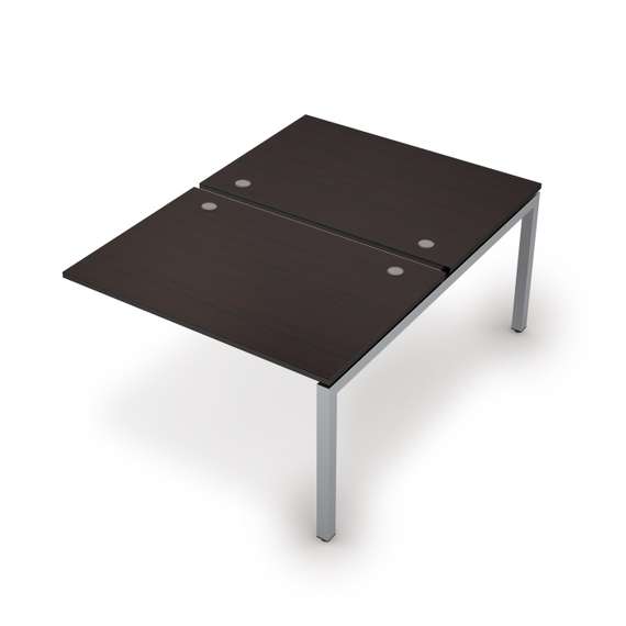 6МБК.5288 Бенч-система на 2 рабочих места, конечный модуль (1200*1635*750)