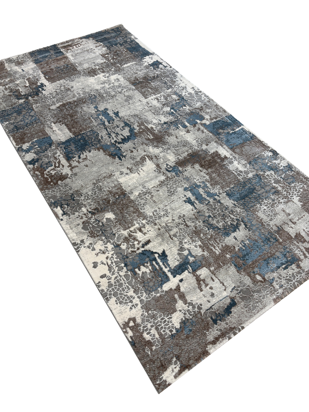 Ковер Armina 03857A Blue/Blue Прямоугольник