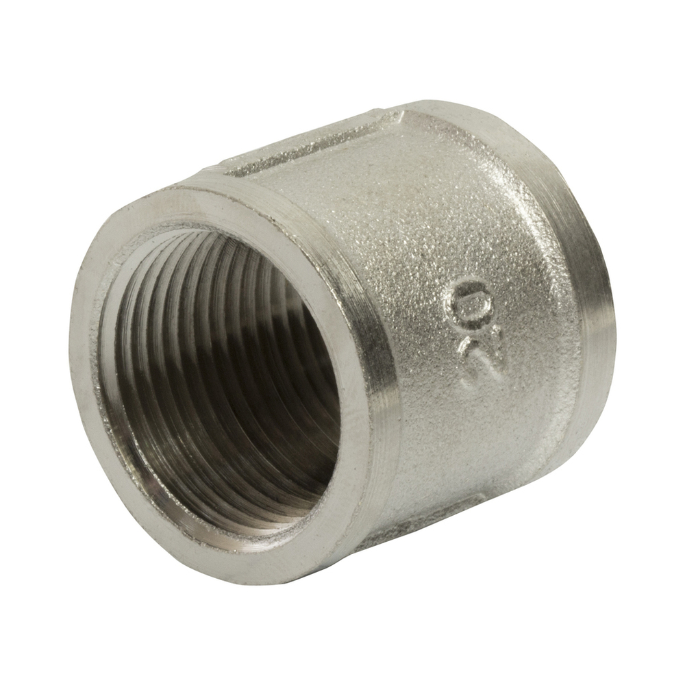 Муфта 3/4'' вн/вн никель